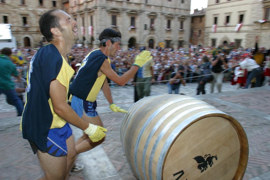 Granducato Hotel Montepulciano Stazione Kültér fotó